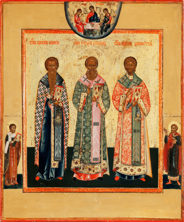 w Synaxis troch hierarchov