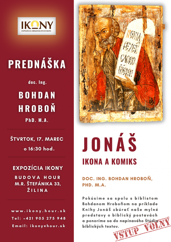 Prednaska Bohdan Hrobo OZ IKONY