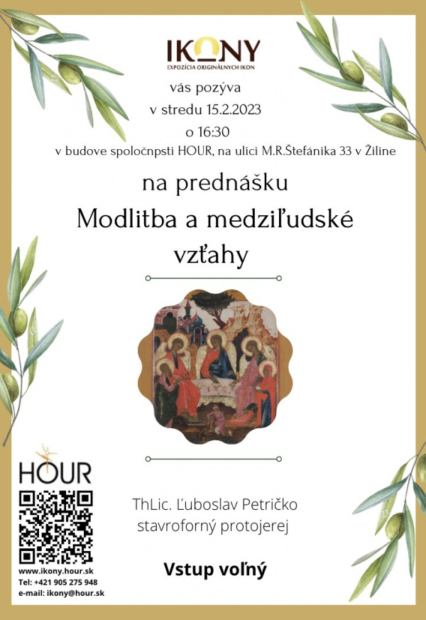 2023 02 Modlitba a medziludske vztahy Petricko