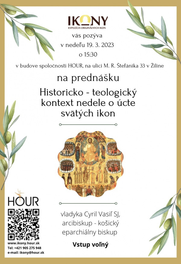 2023 03 Historicko teologicky kontext nedele o ucte svaetych ikon Vladyka Cyril