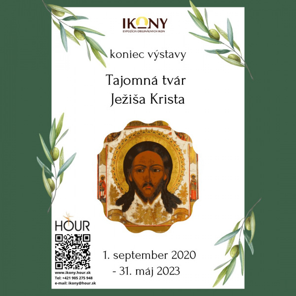 2023 05 Koniec vystavy Tajomna tvar Jezisa Krista