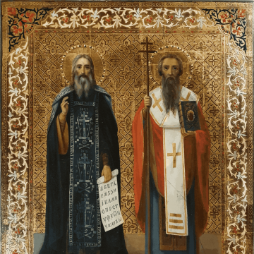 Ikona mesiaca sv. Cyril a Metod web