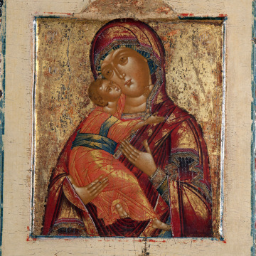 Vladimirska ikona Bohorodicky