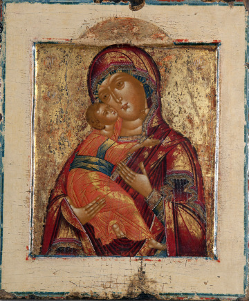 Vladimirska ikona Bohorodicky
