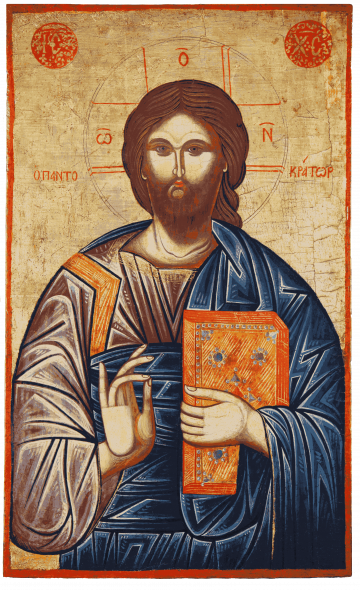 c v2. 25 pantocrator